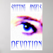 Spitting Angels - devotion Print