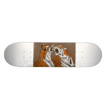 spitting fury skate board deck