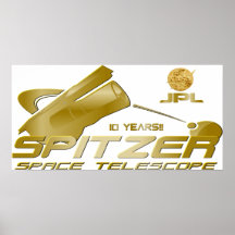 Spitzer Space Telescope Print