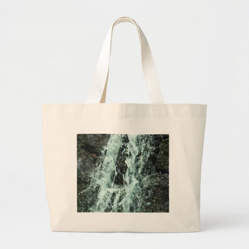 Splash affects! canvas bag