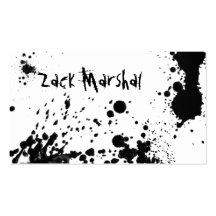Splat iv business card