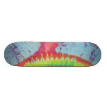 Splat Tie Dye Skateboard