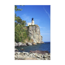 Split Rock Lighthouse 2 Canvas Print