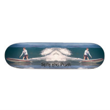 Split the Peak Skate Board Decks