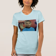 Spockobama T-shirt