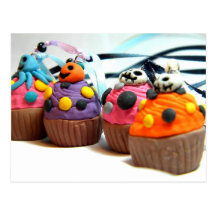 Spooky Cakes Post Card