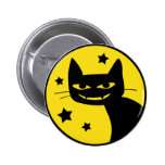 Spooky Cat Pin