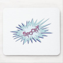 Spooky Comic Mousepad