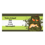 spooky green pumpkin halloween party invitation invitations