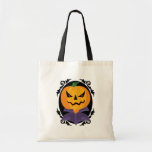 Spooky Halloween Jack-o-Lantern Trick Or Treat Bag