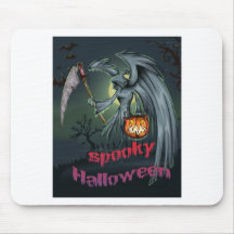spooky Halloween Mauspads