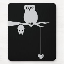 Spooky Halloween Mousepad