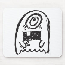 Spooky Mouse Pad