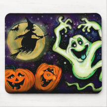 Spooky Mousemat