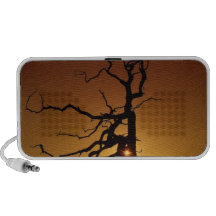 Spooky Tree iPod Speaker