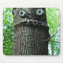 Spooky Tree Mousepad