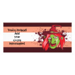 spooky witch halloween party invitation invitations