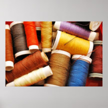 Spool Of Thread Print