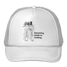 Spooning leads to forking hats
