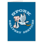 Spork Delivery Card