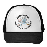 Spork Delivery Hats