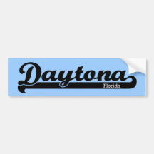 Sport Daytona Bumper Sticker