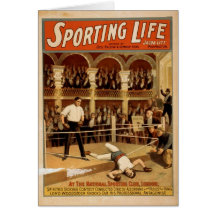 Sporting Life Greeting Cards