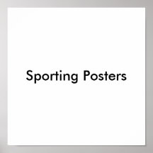 Sporting Posters