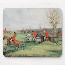Sporting Scene, 19th century mousepads