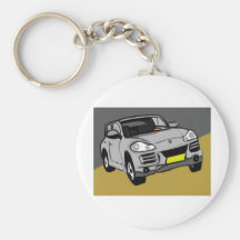 sportive SUV Sleutel Hanger