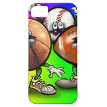 Sports Fan iPhone 5 Case