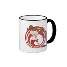 Sports Girl - Basketball Tshirts and Gifts Mug