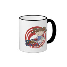 Sports Girl  Volleyball tshirts and Gifts Coffee Mug