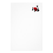 Sports Letterhead Customized Stationery