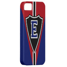 Sports Monogram E iPhone 5 Covers
