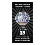 Sports Photo Trading Card, Custom Team Customised Photo Card