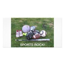 sports picture card