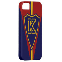 Sports Style Monogram K iPhone 5 Cover