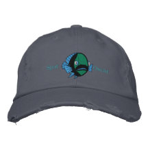 Spot the Oscar Fish Baseball Cap