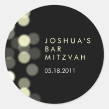 Spotlight Bar/Bat Mitzvah sticker