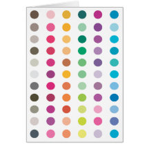 Spots Greeting Card