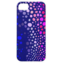 Spots on BLUE iPhone 5 Case