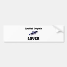 Spotted Dolphin Lover Bumper Sticker