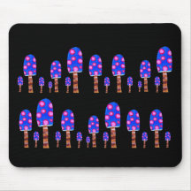 Spotted Mushroom Mousepad