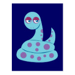 Spotted Snake Postcards