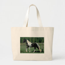 Spotted Walker Tote Bags