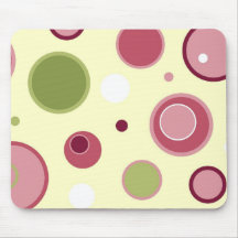 Spotty Bubbles Mousepad