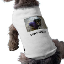 SPOTTY DOG TOPS! PET TSHIRT