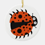 spotty ladybug christmas ornaments