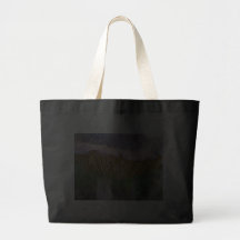 Spotty toadstool canvas bags